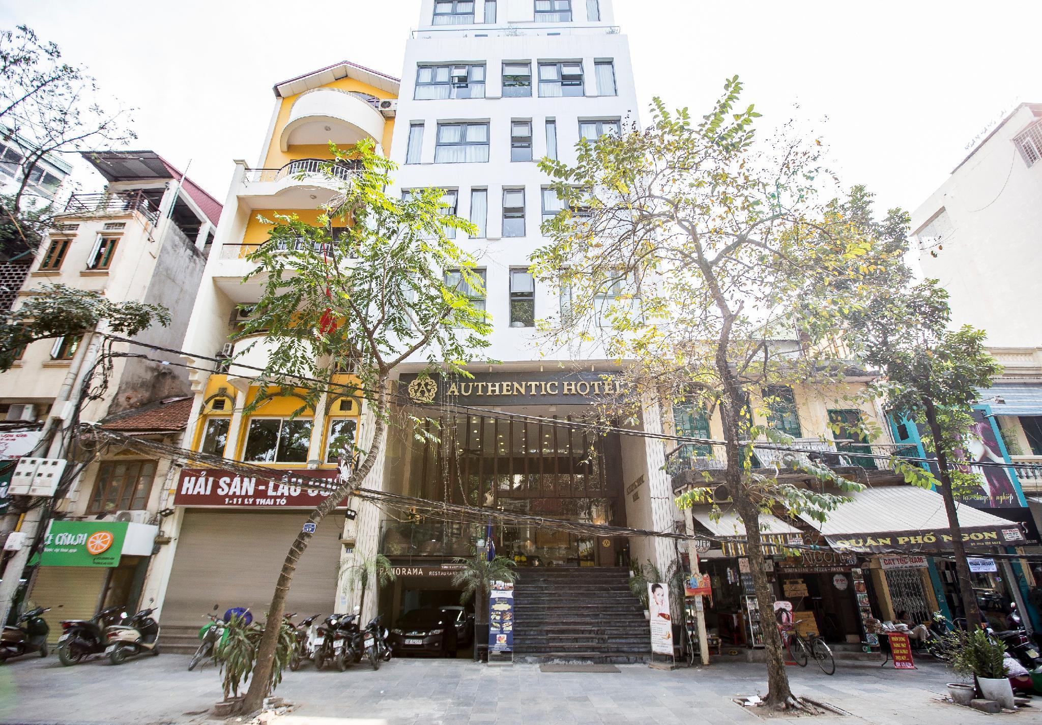 Authentic Hanoi Boutique Hotel Екстериор снимка